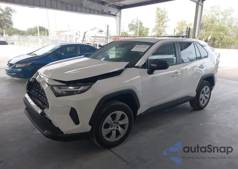 2025 Toyota Rav4 Le z USA, uszkodzony, nr VIN 2T3H1RFVXSC327089